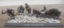 Militaria Modelismo Diorama Maquete Segunda Guerra Mundial