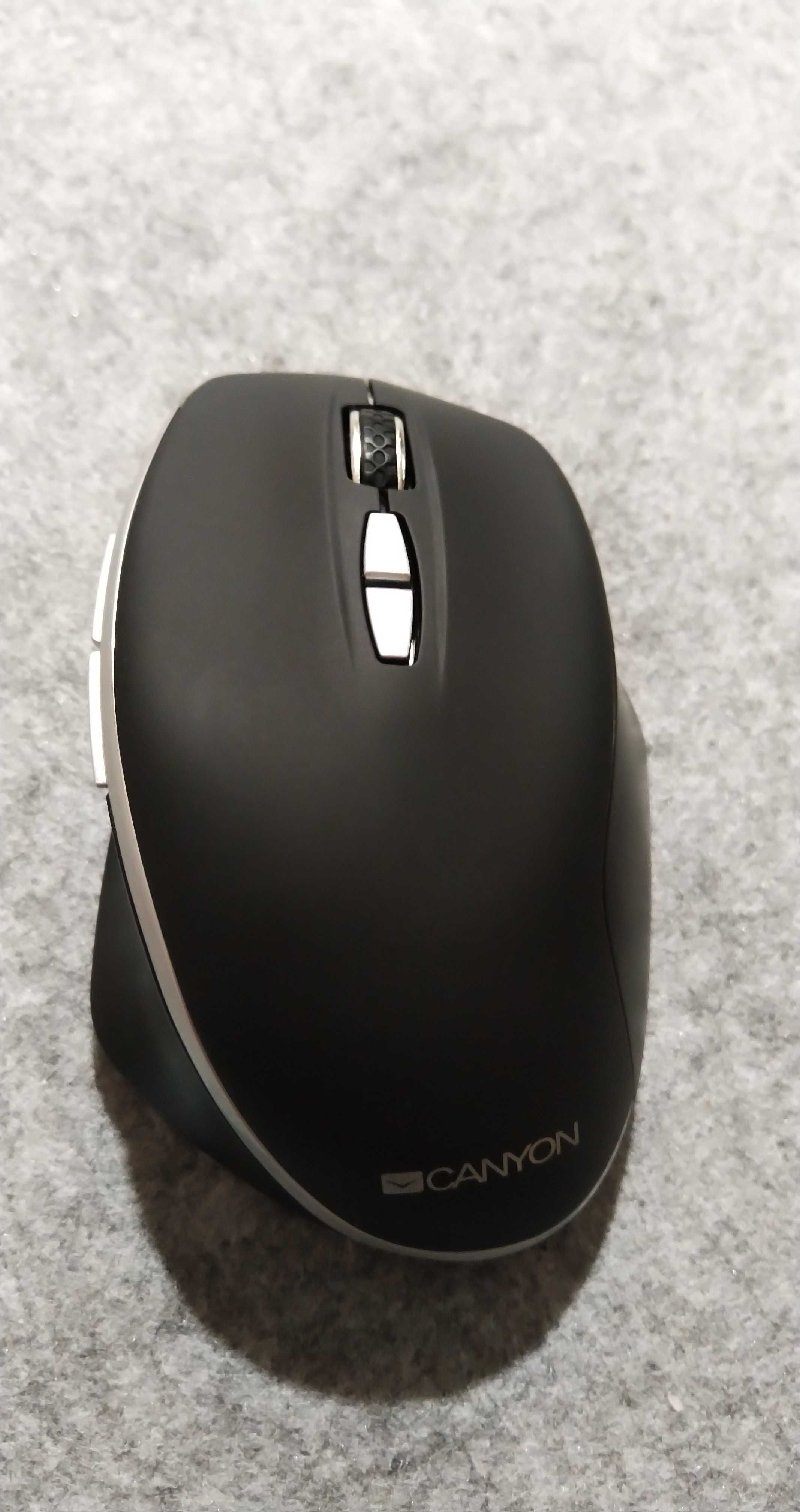 Комп'ютерна бездротова миша Canyon MW-21 Wireless Black (CNS-CMSW21B)