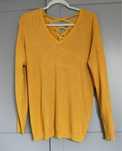 Elegancki stylowy sweter