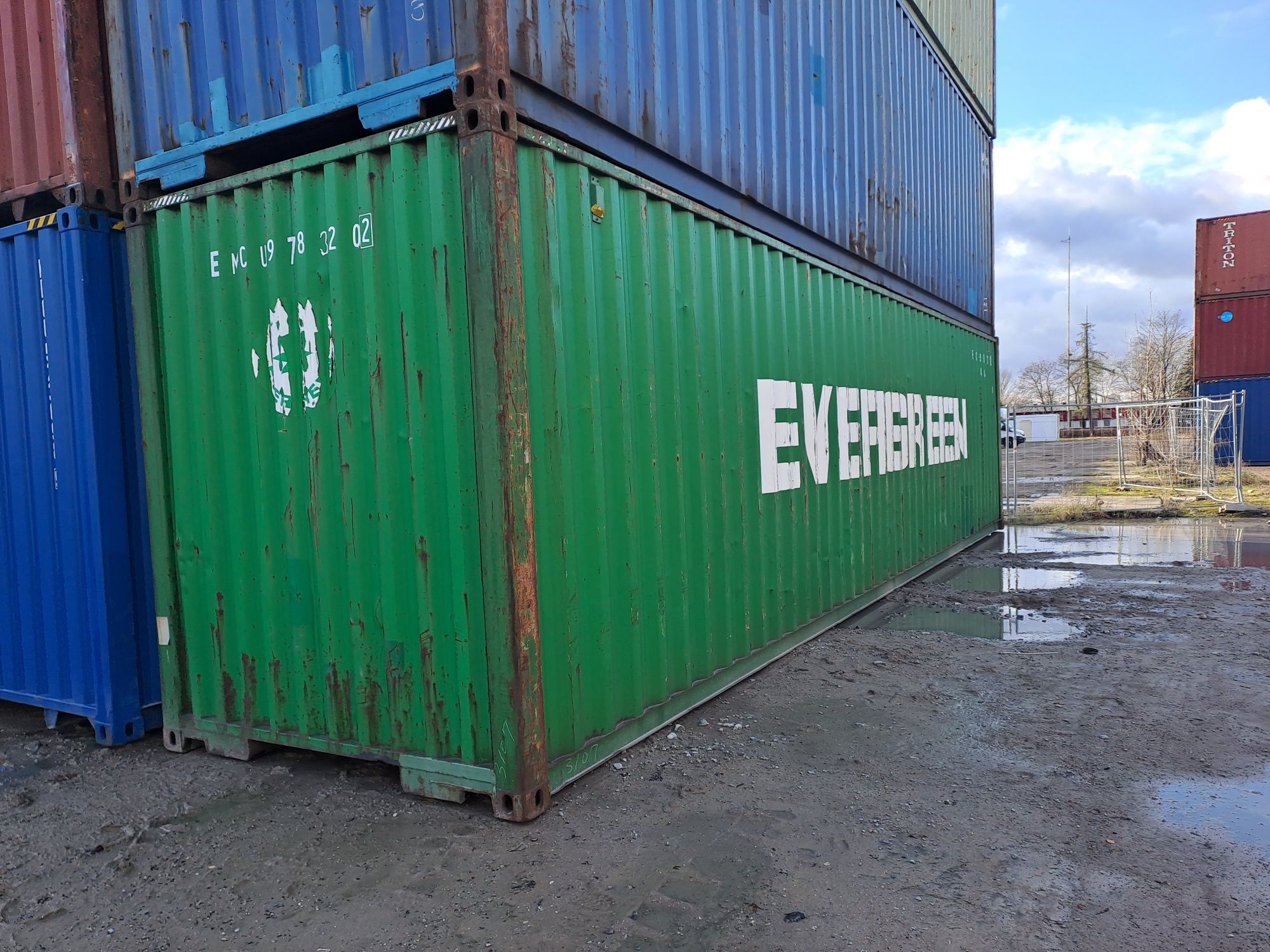 Kontener morski 20 DV 2025 One Way 6m