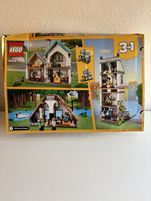 LEGO Creator 3 in 1 Casa acolhedora - 31139