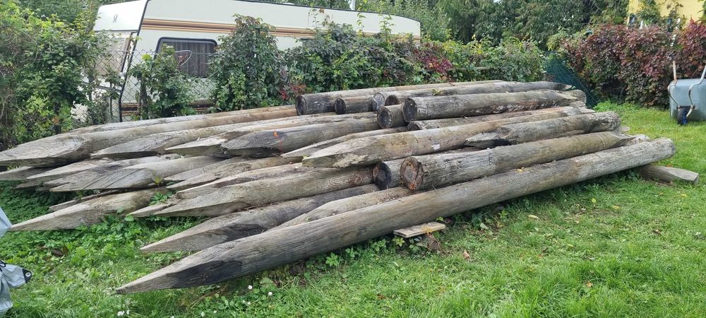 Sprzedam Drewno-Pale