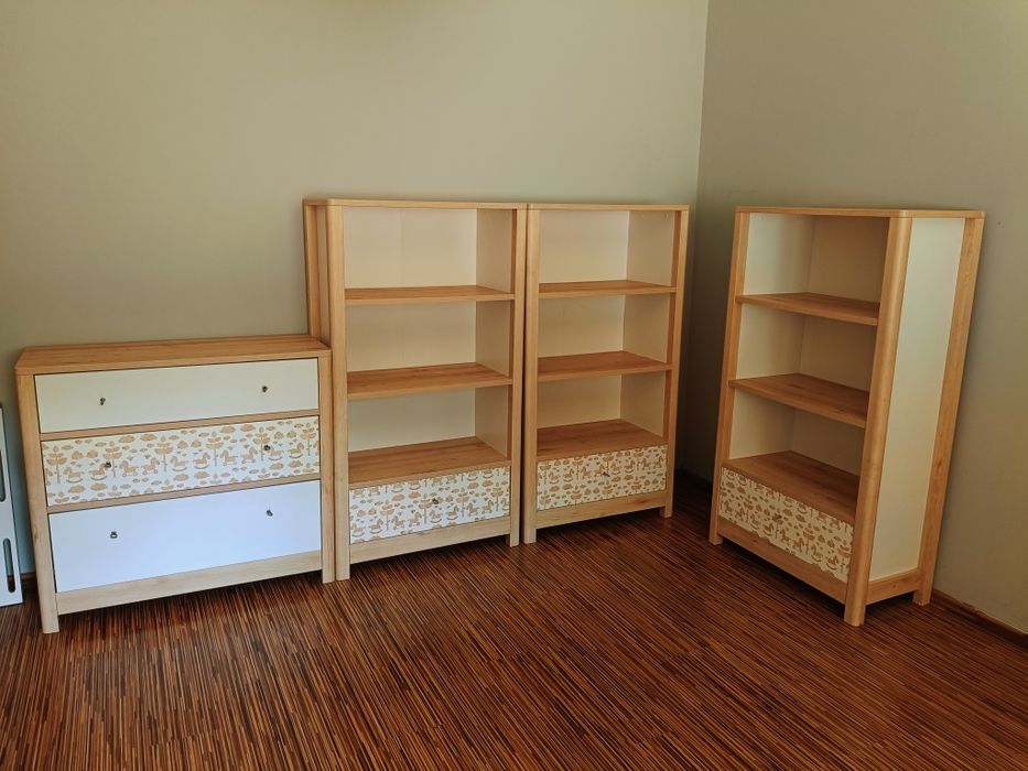 Zestaw mebli dziecięcych