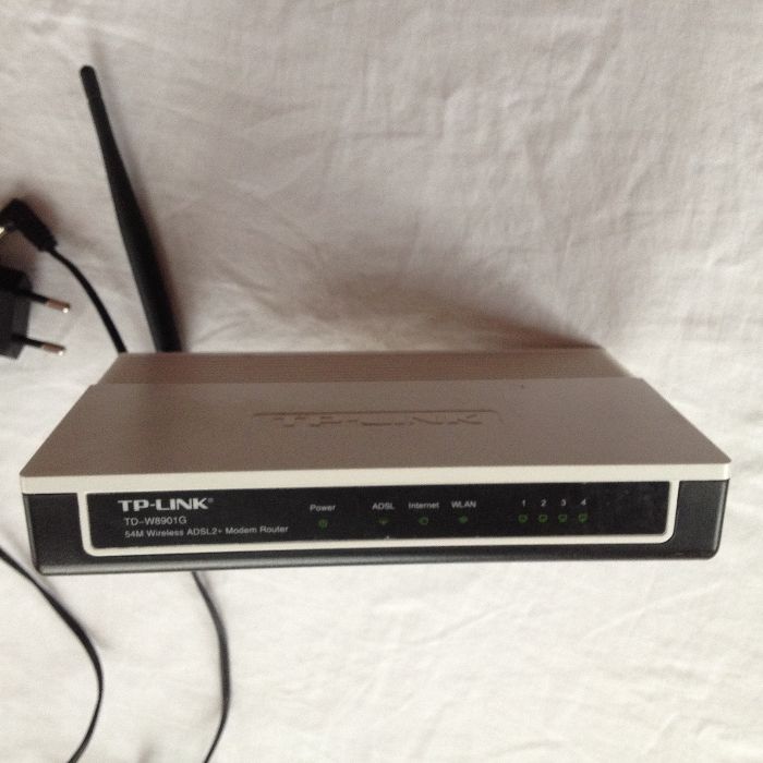 Router/Modem TP-Link, 4x, Wi Fi