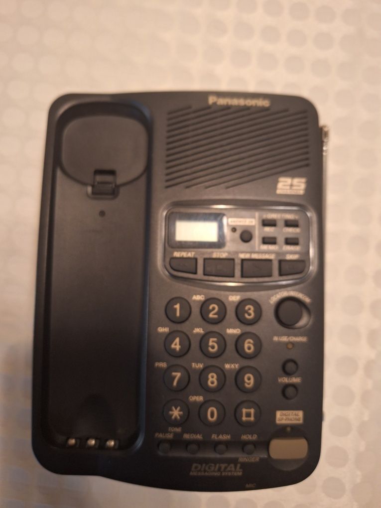 Panasonic digital messaging system mic kx-tcm420-b