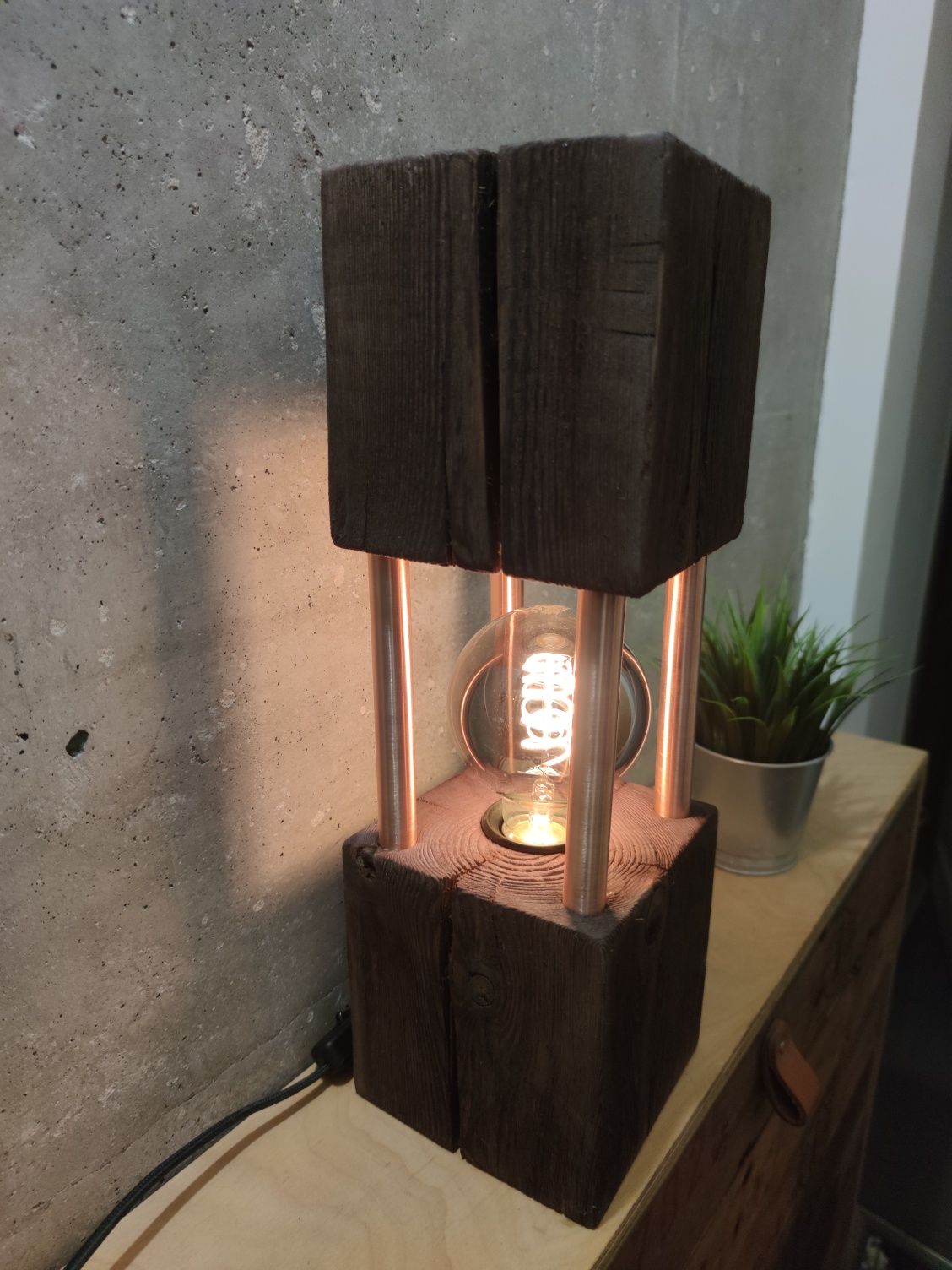 Lampa loft industrialna