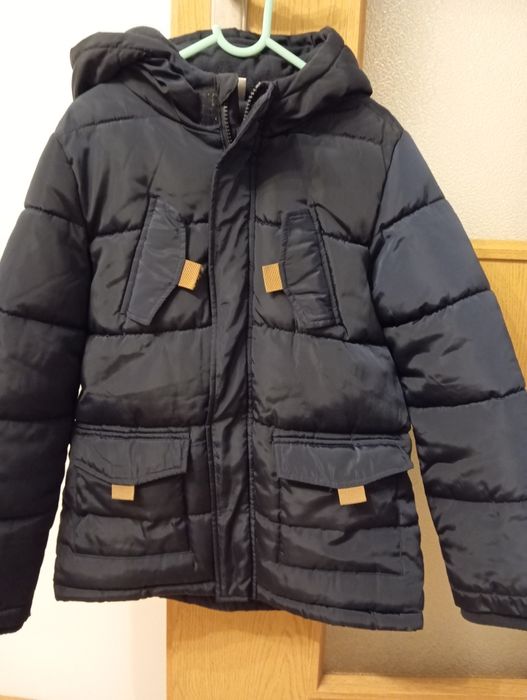 Kurtka zimowa chłopięca 134