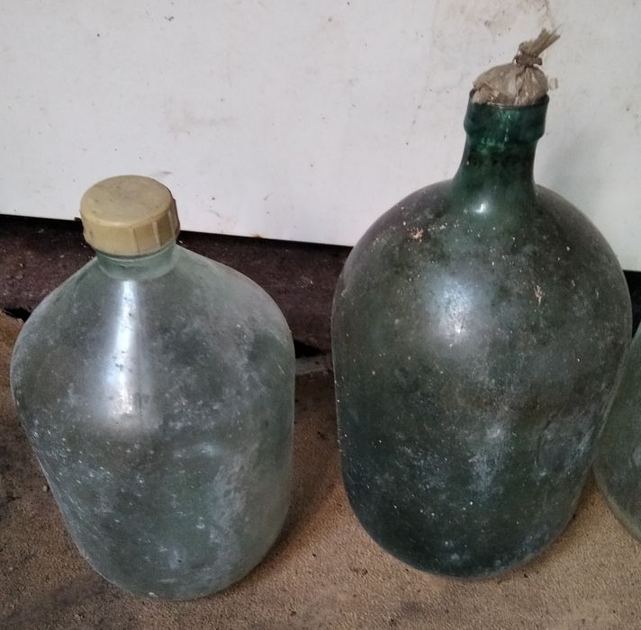 Бутлі одна тріснув ціна за всі