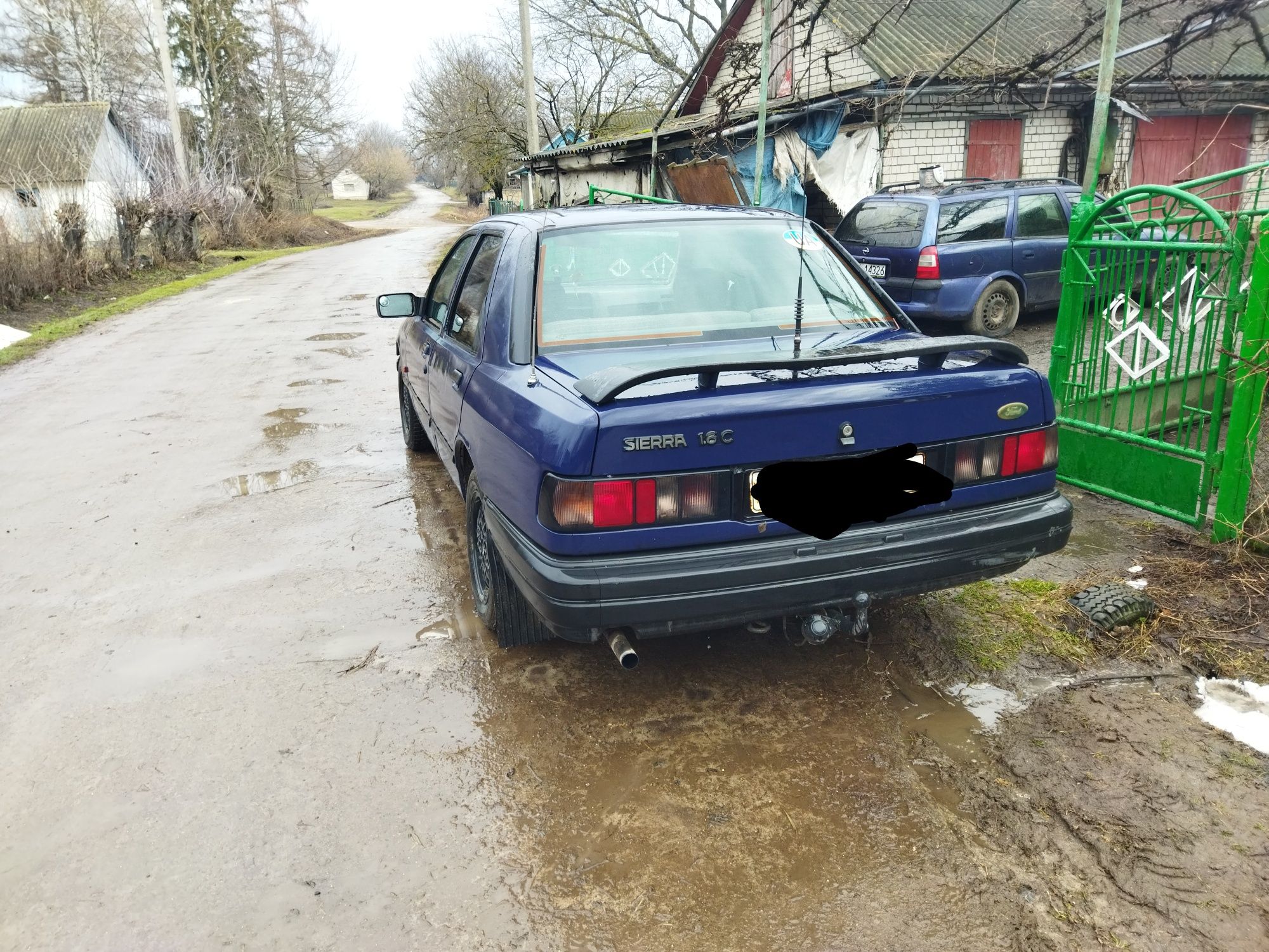 Форд сієрра 1.6 Ford Sierra 1.6