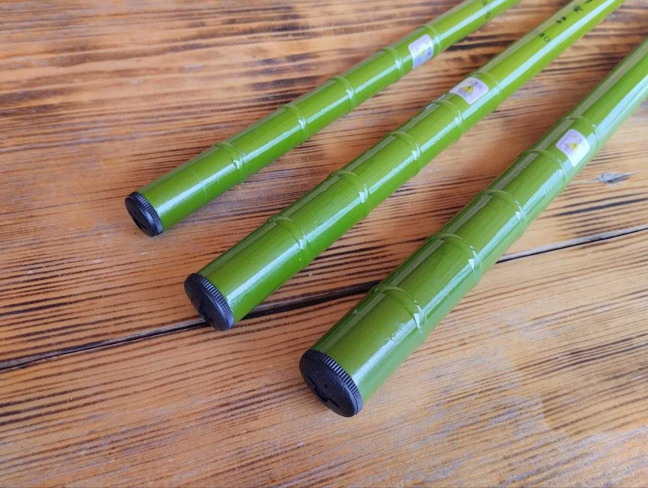поплавочна вудка, удочка в зборі безкільцева Bamboo + Мотовило