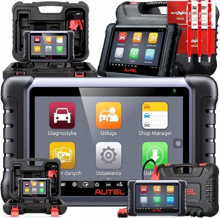 AUTEL MaxiCOM MK808S KOMPUTER INTERFEJS DIAGNOSTYCZNY OBD2