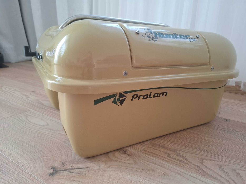 Hunter 650 + Deeper Pro+ + zasięg