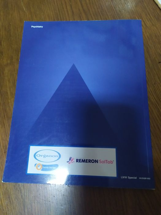 Textbook of psychiatry