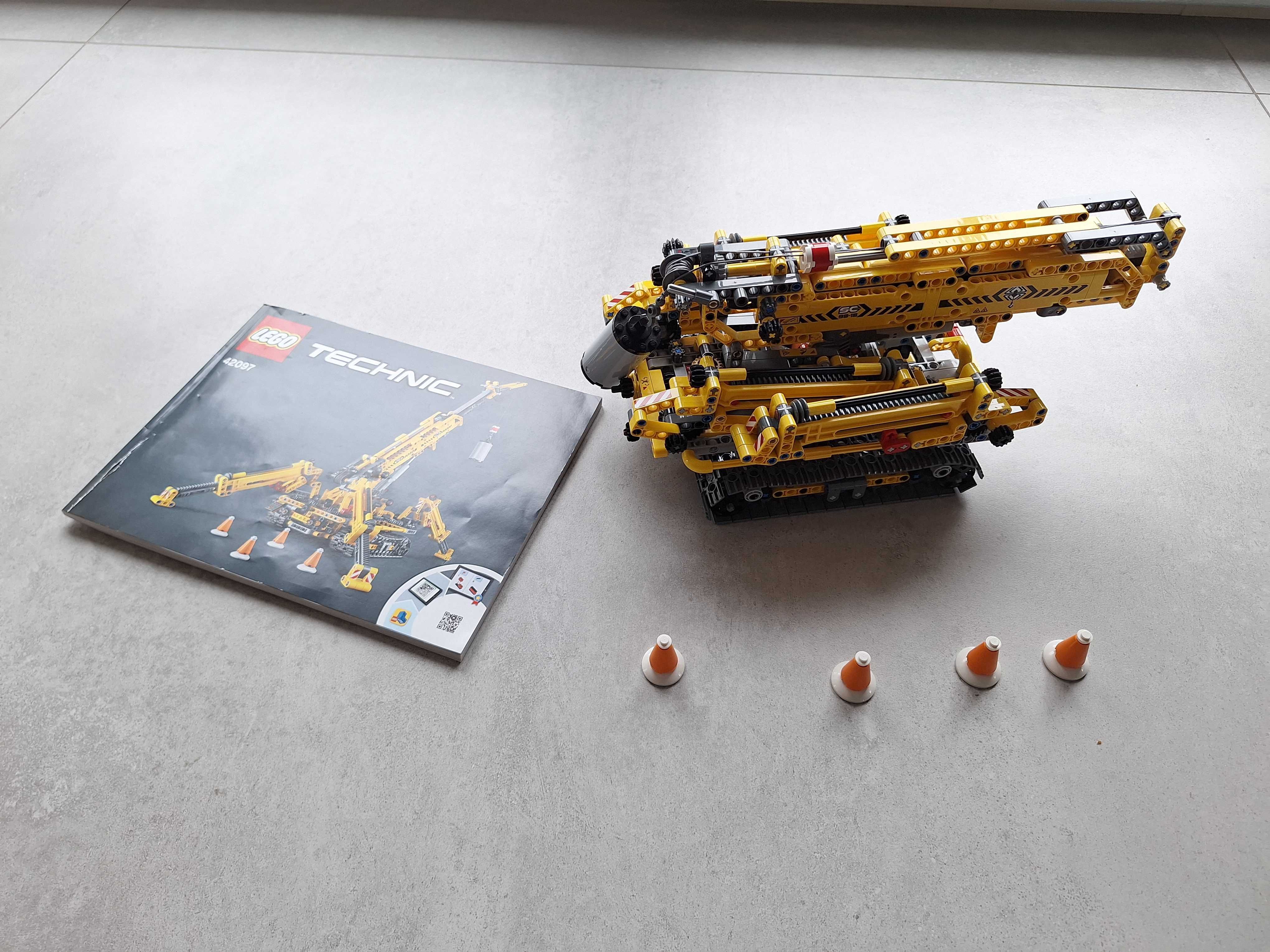 Lego Technic 42097 żuraw typu pająk