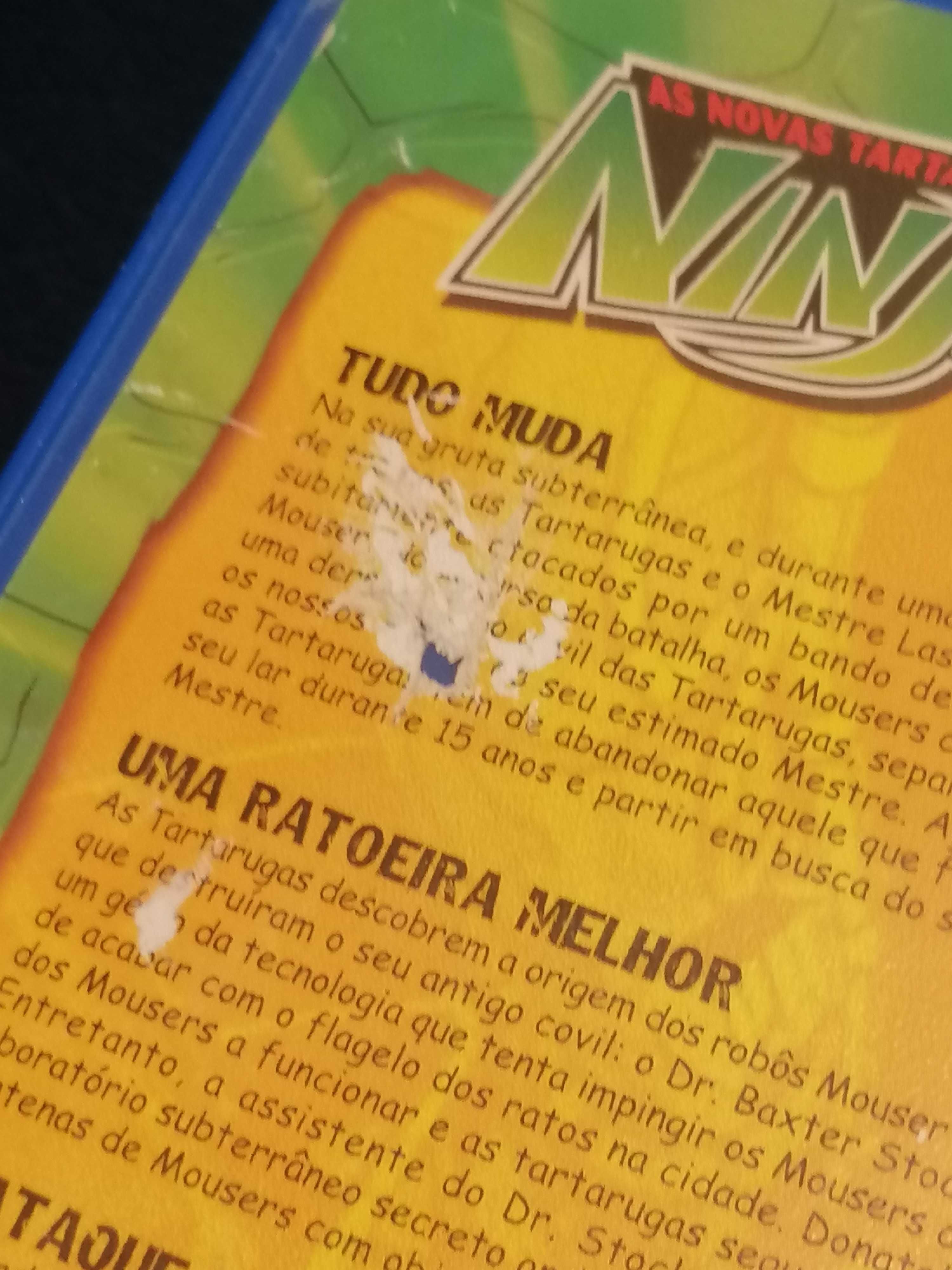 vhs	As Novas Tartarugas Ninja