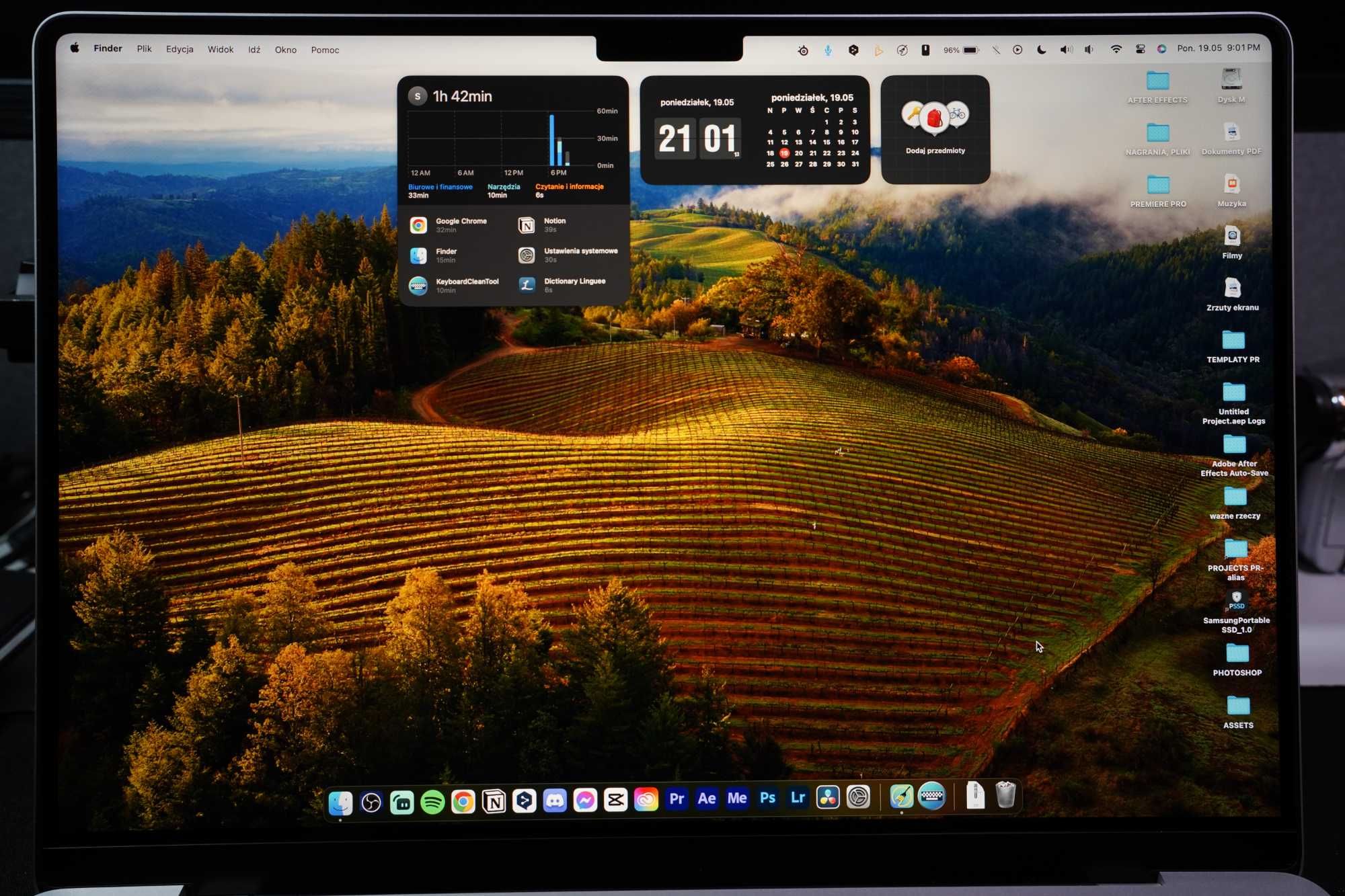 MacBook Pro 14" M1 Pro | 16 GB RAM | 1 TB SSD | 10-core CPU 16 GPU