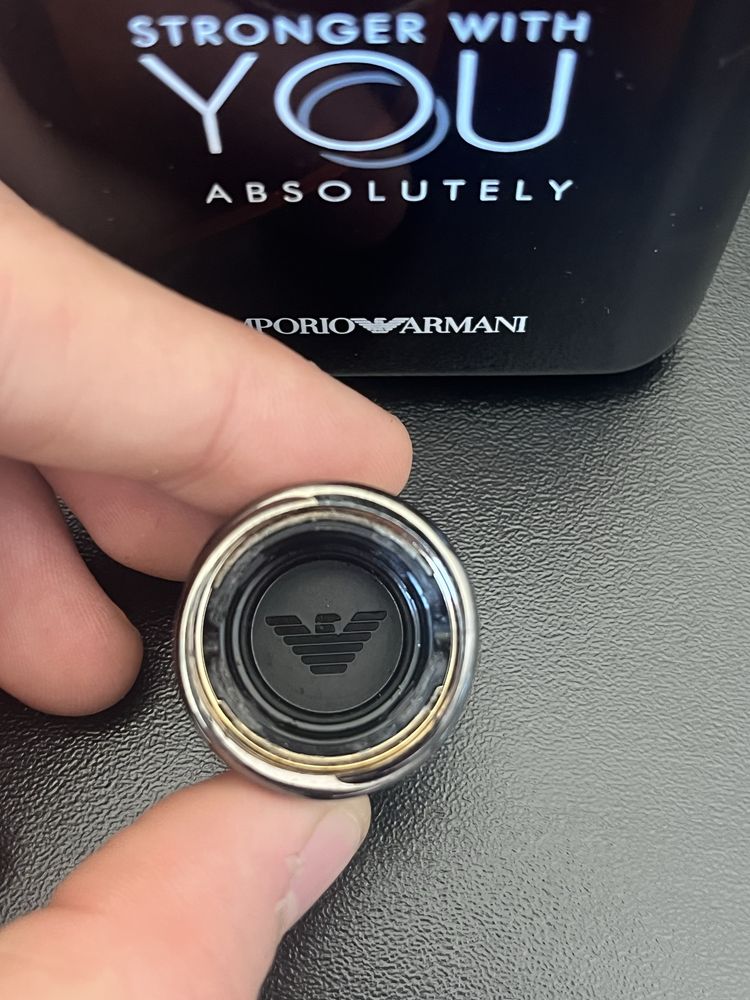 EMPORIO ARMANI Stronger with you Absolutely
