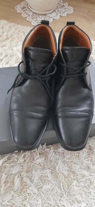 Черевики шкіряні,туфлі,взуття ecco