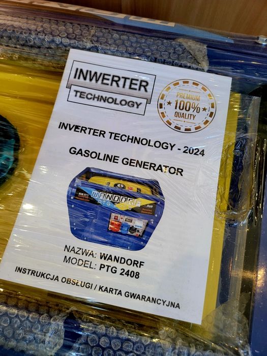 Nowy Agregat Prądotwórczy Wandorf PTG 2408 6,7kw