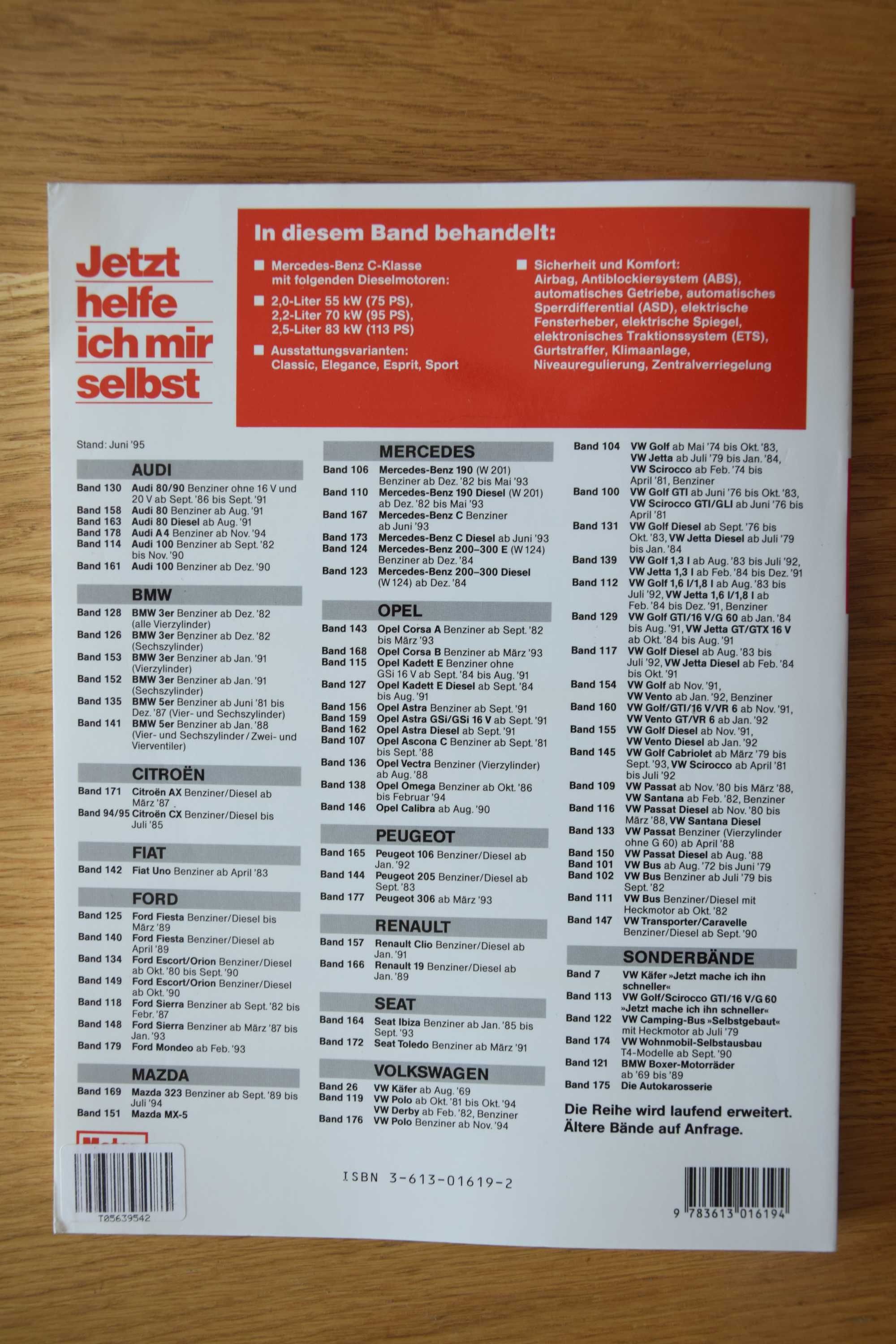 Instrukcja MERCEDES BENZ C200 C220 C250