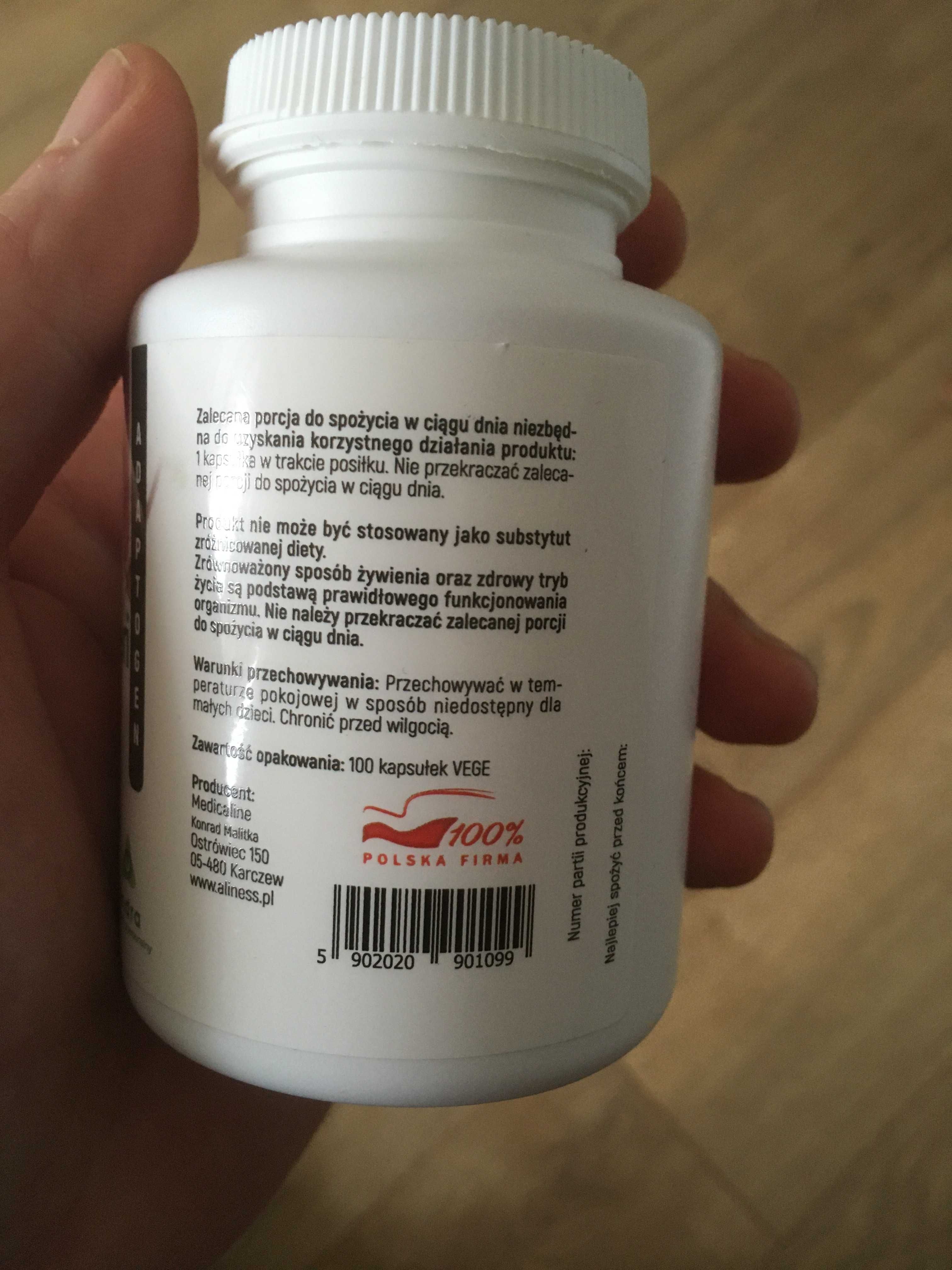 Sprzedam Bacopa monnieri 500 mg - Aliness!