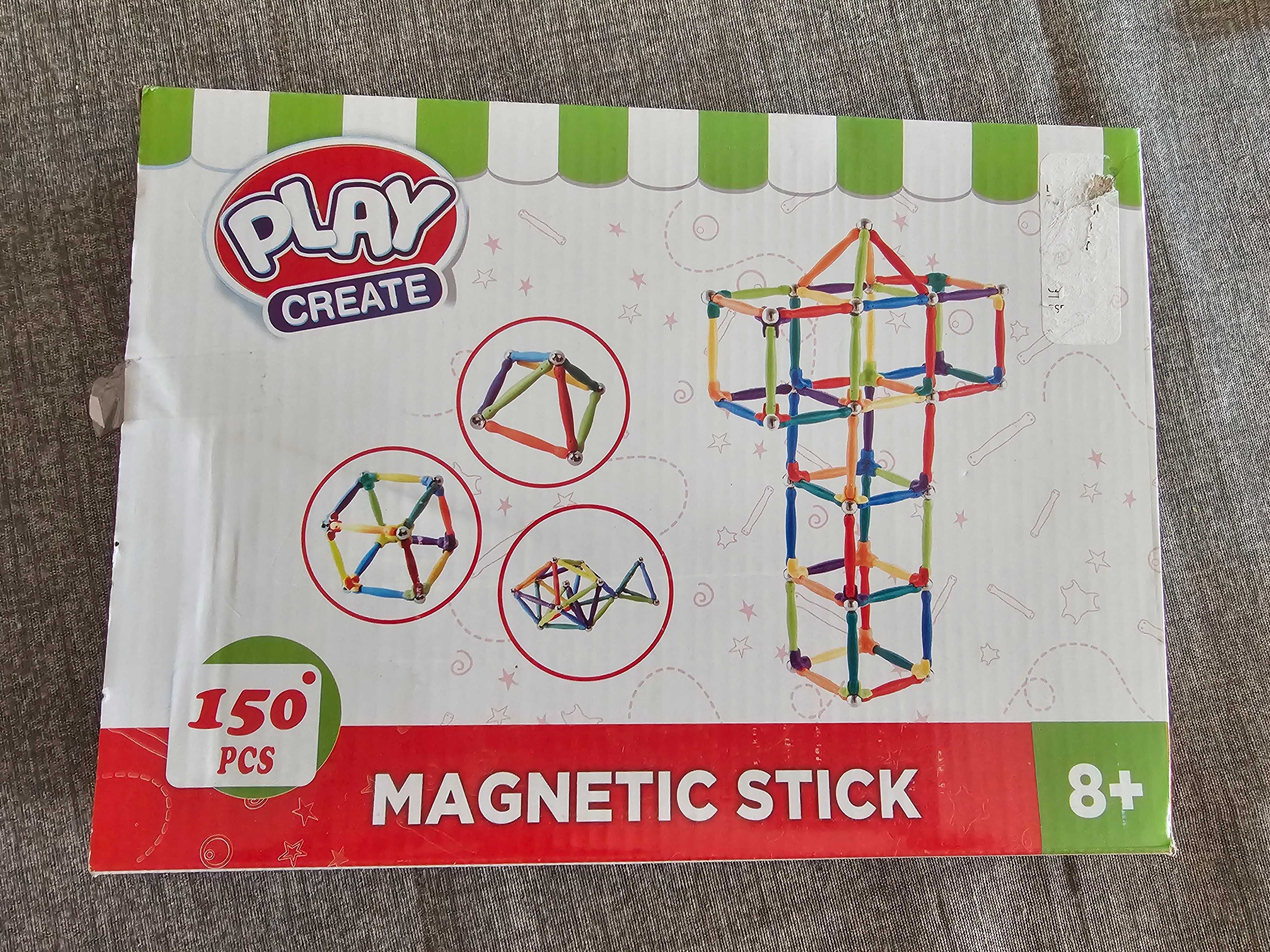Play Create Magnetic Stick