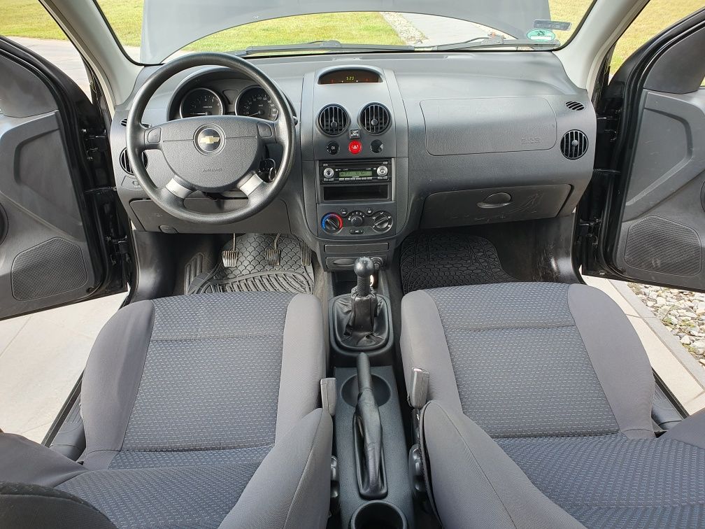CHEVROLET KALOS 2007 r * 1.2 Benzyna+LPG * 5 Lat w Kraju- 1 WŁAŚCICIEL