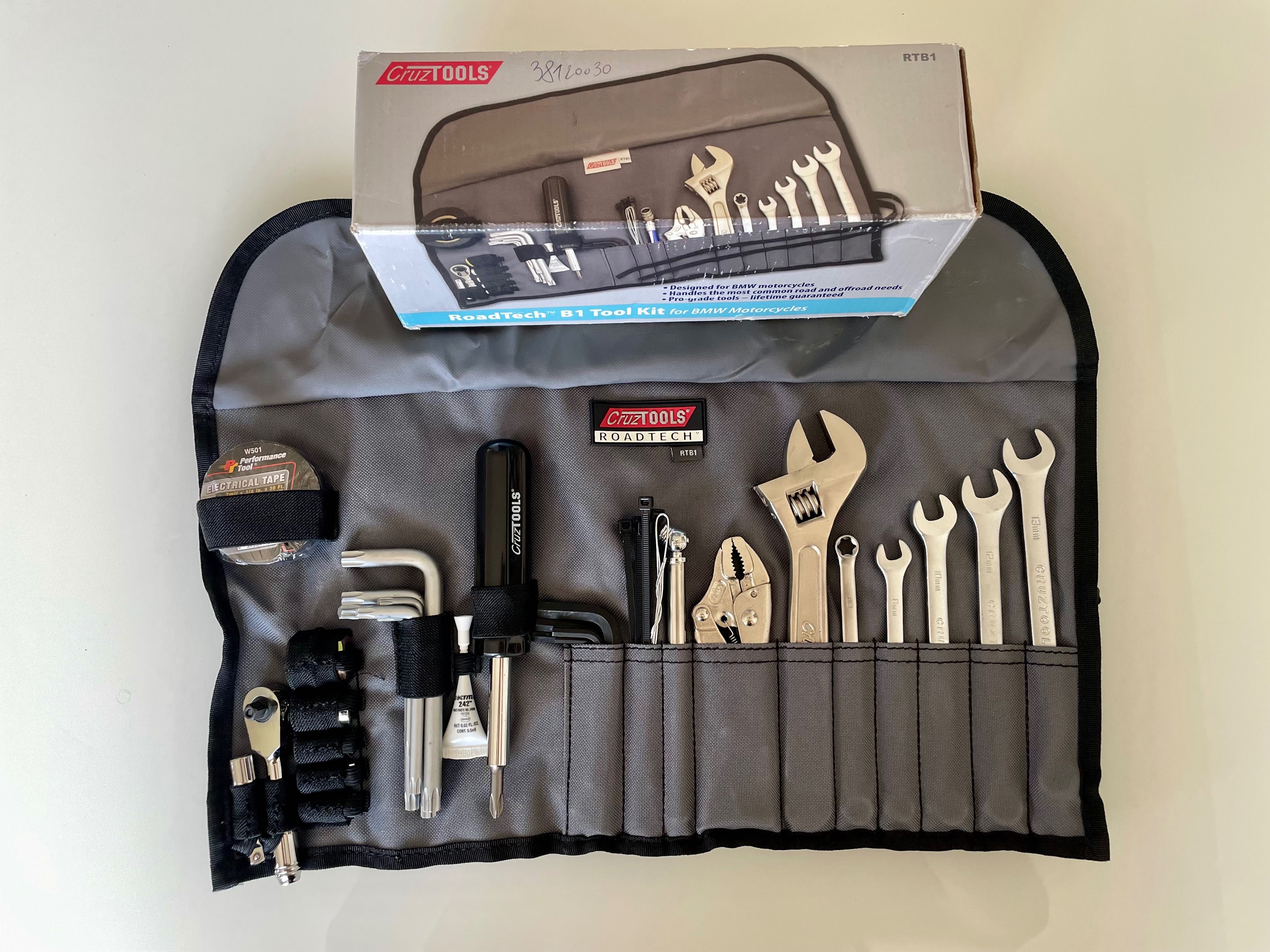 RoadTech™ B1 Tool Kit for BMW Motorcycles (2018 and older)