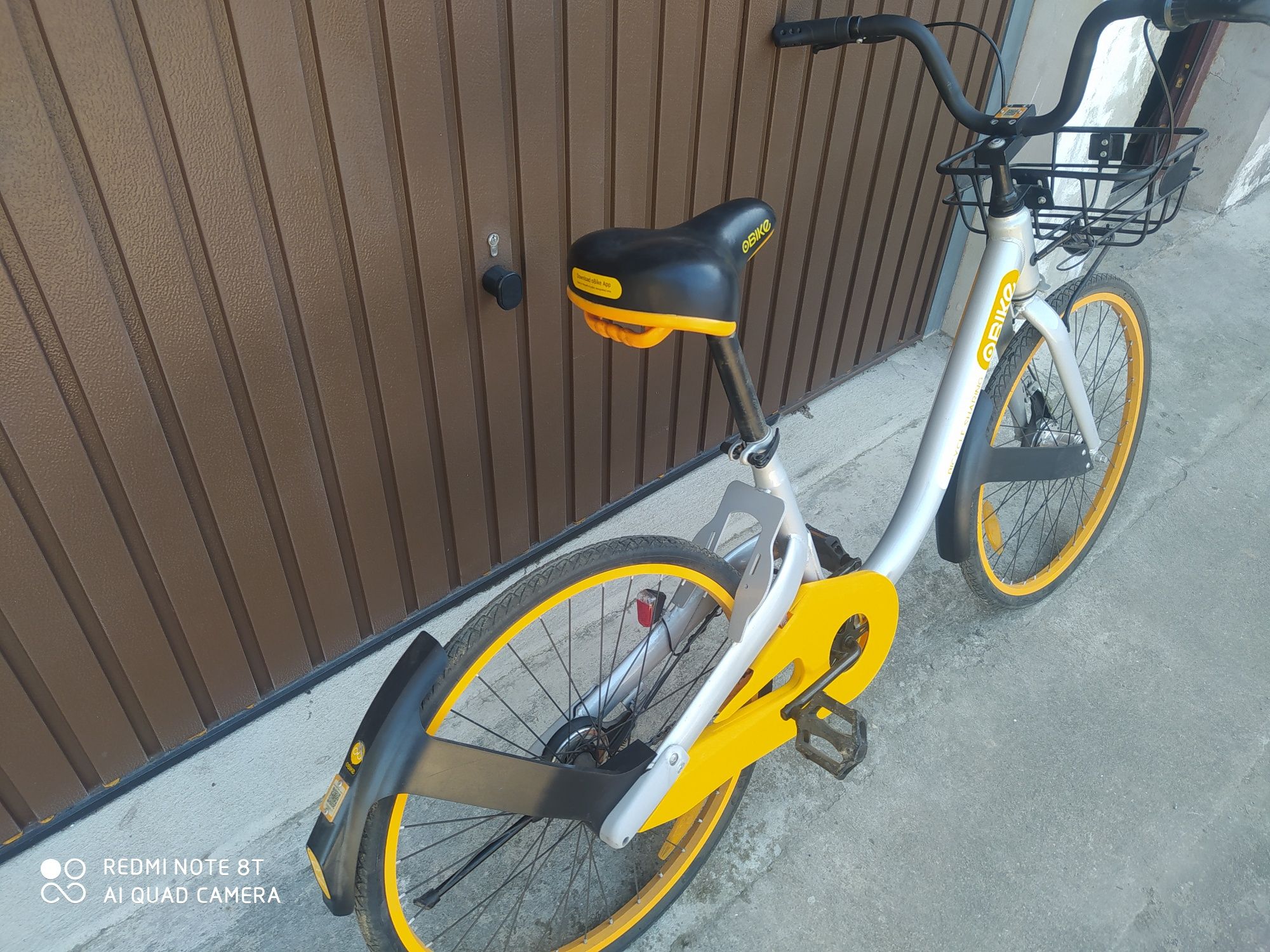 Rower miejski Obike