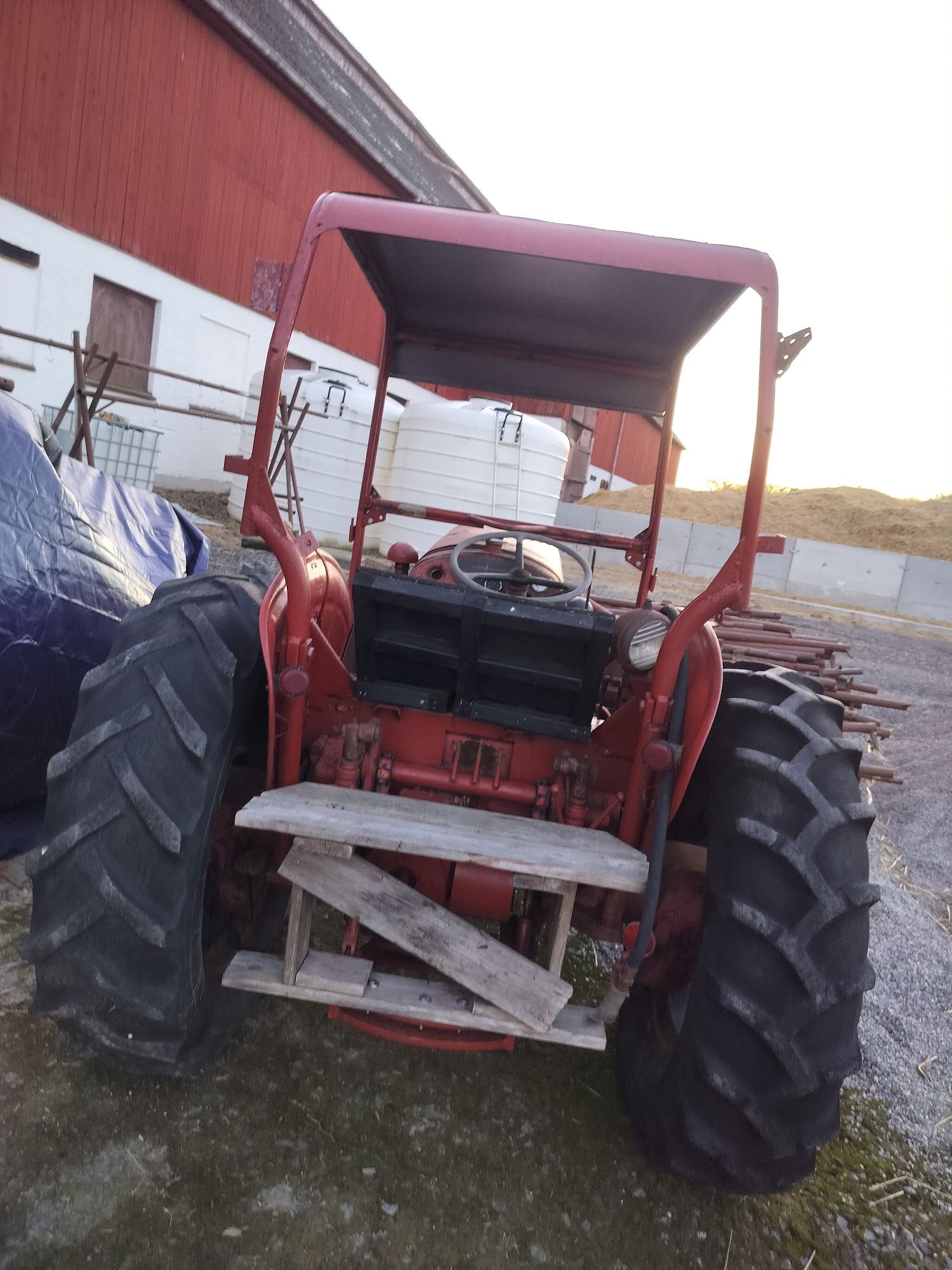 David Brown P25  traktor nie Ursus, Zetor ,MF ,T25, Volvo