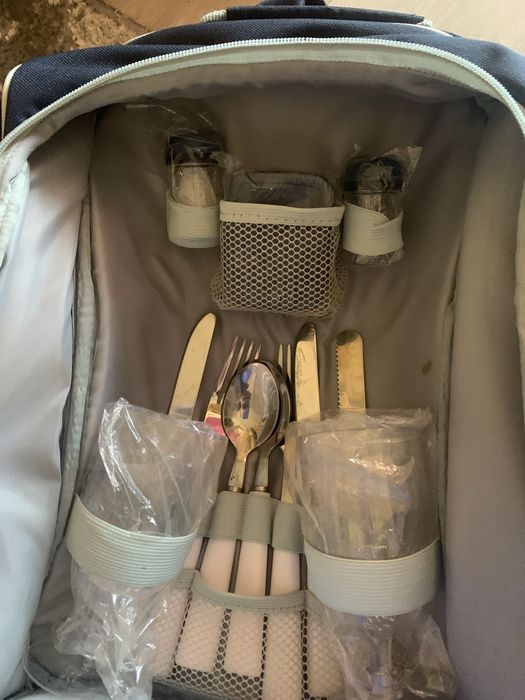 Набір для пікніка, рюкзак, наплічник на 2 персони