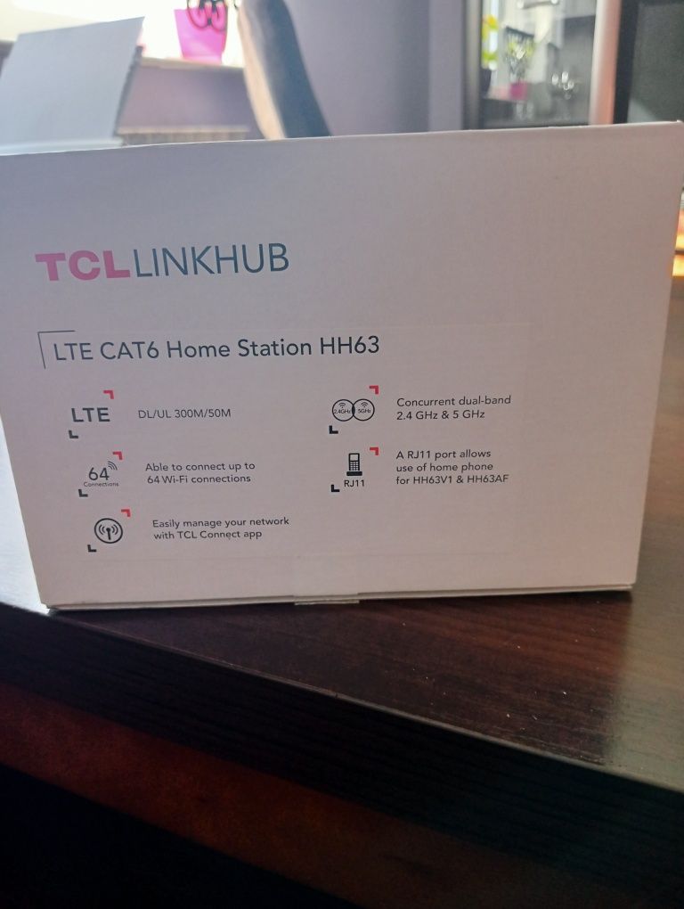 Router TCL wifi sim