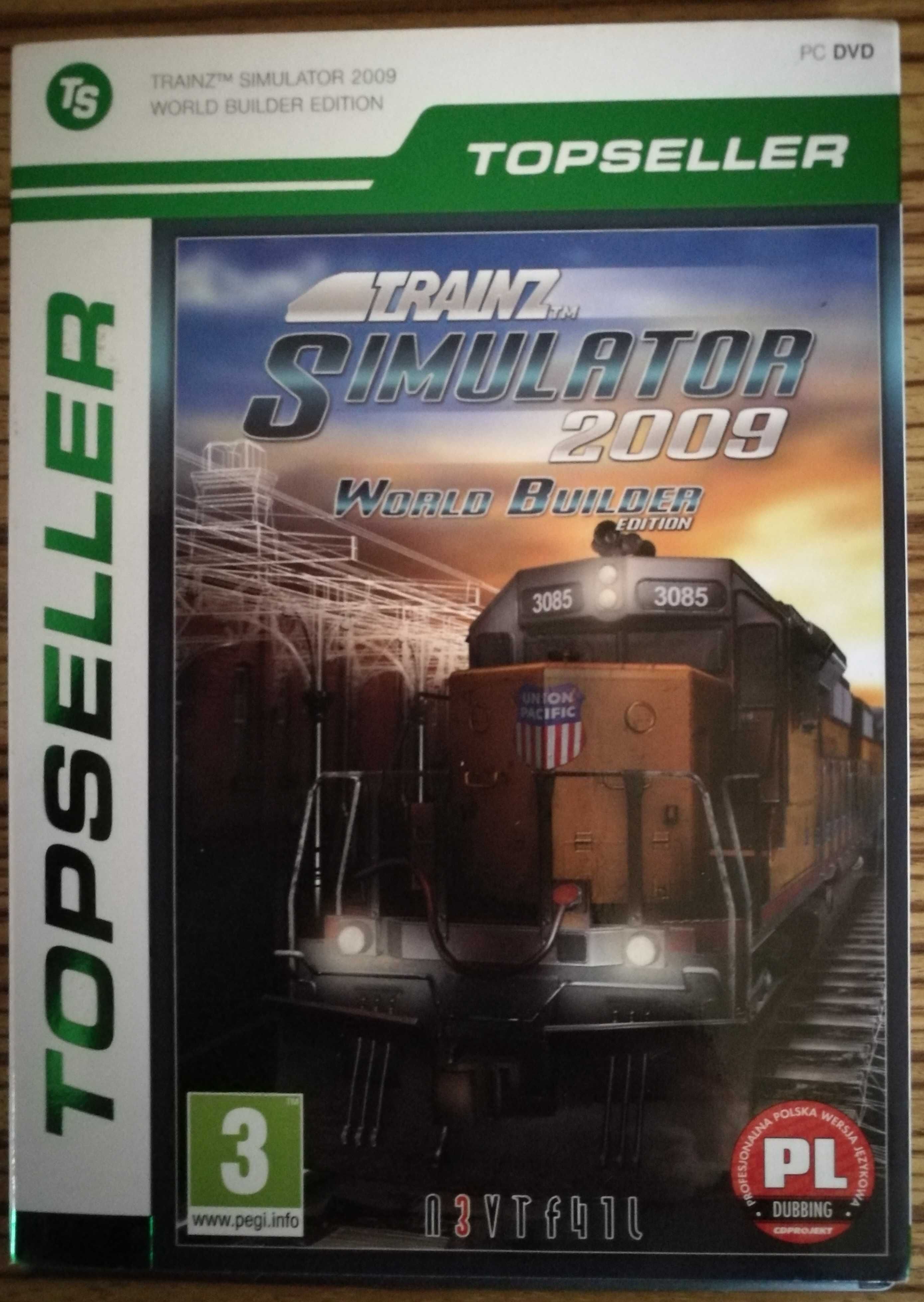 Trainz Simulator 2009 World Builder Edition gra na PC klasyka