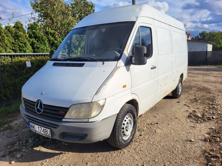 Mercedes sprinter 313