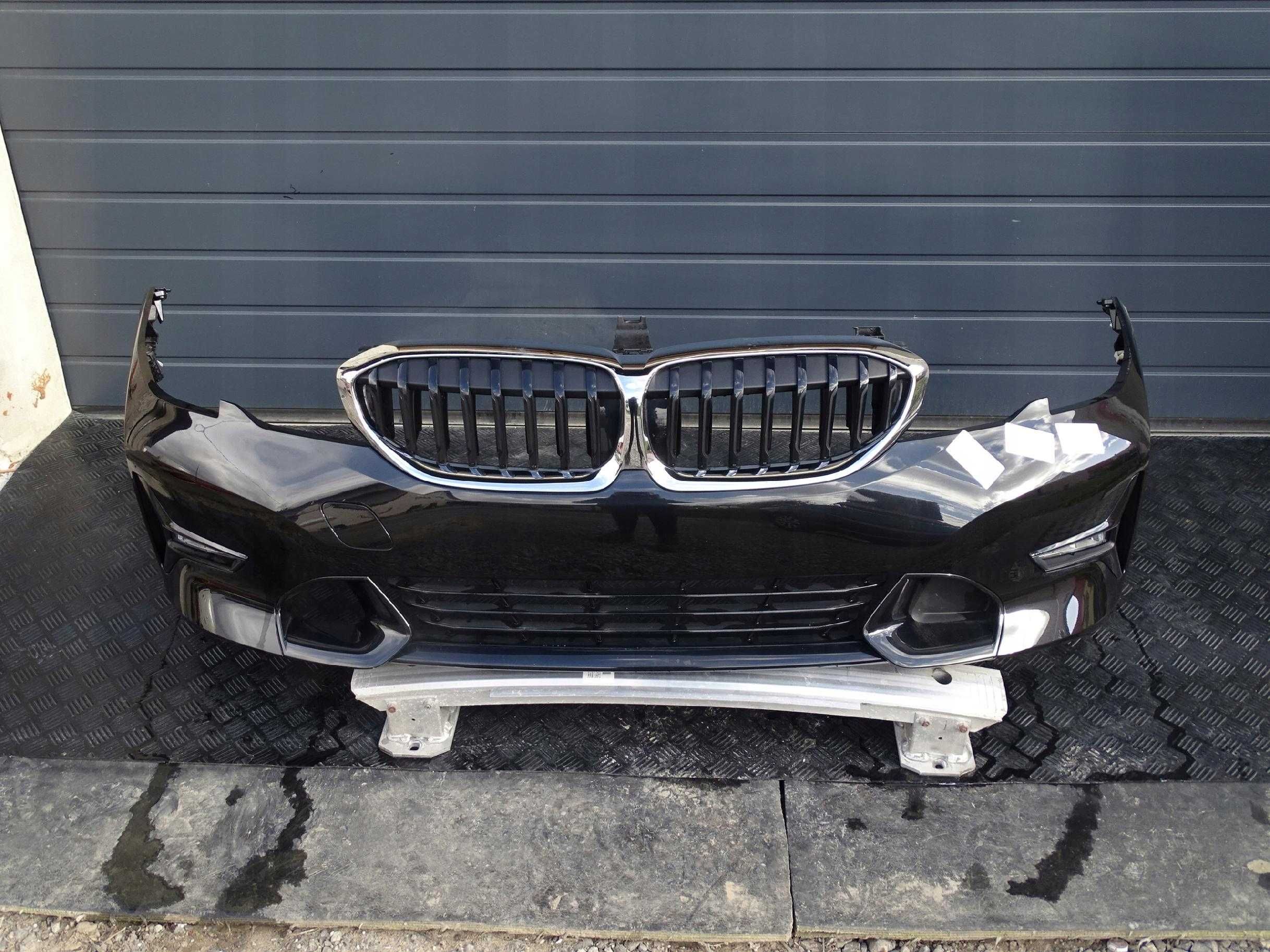 BMW G20 Бампер передний рестайл дорестайл