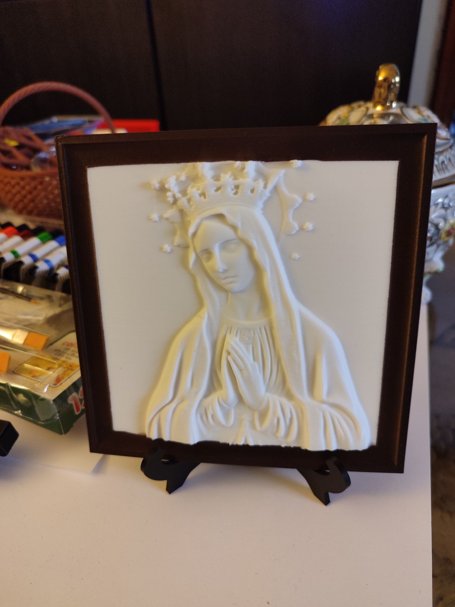 Quadro Nossa Senhora Fatima