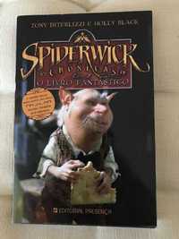 Livro "As crónicas de Spiderwick" /Livro 1 (com portes)