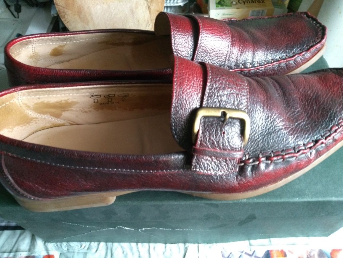 Buty Gino Rossi Skóra Rozmiar 45