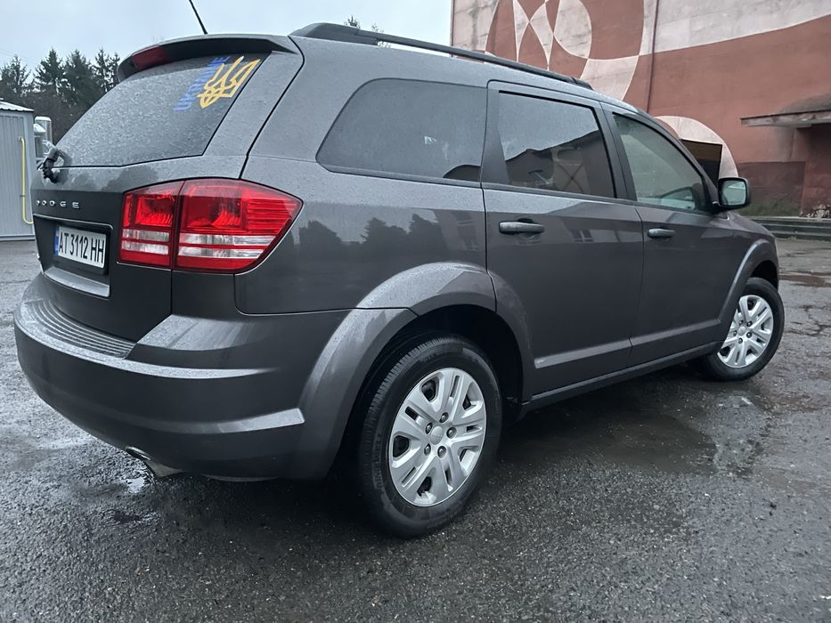 DODGE JORNE 2016 р 2.4 АТ