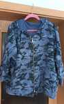 Bluza moro w odcieniach niebieskiego