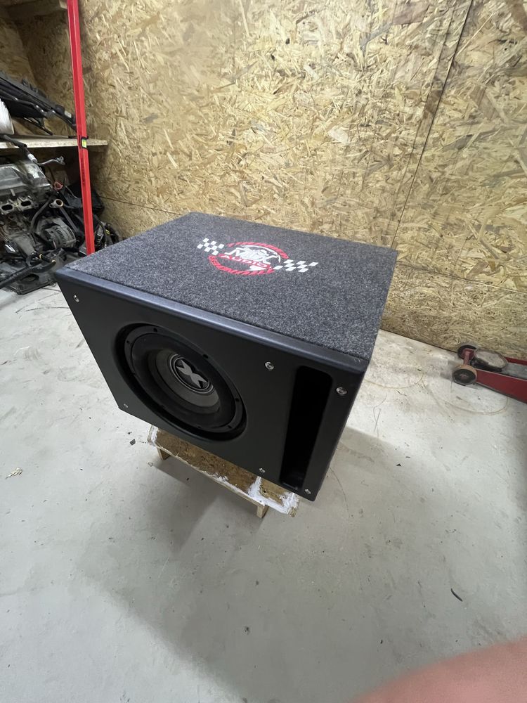 Skrzynia basowa 75L car audio