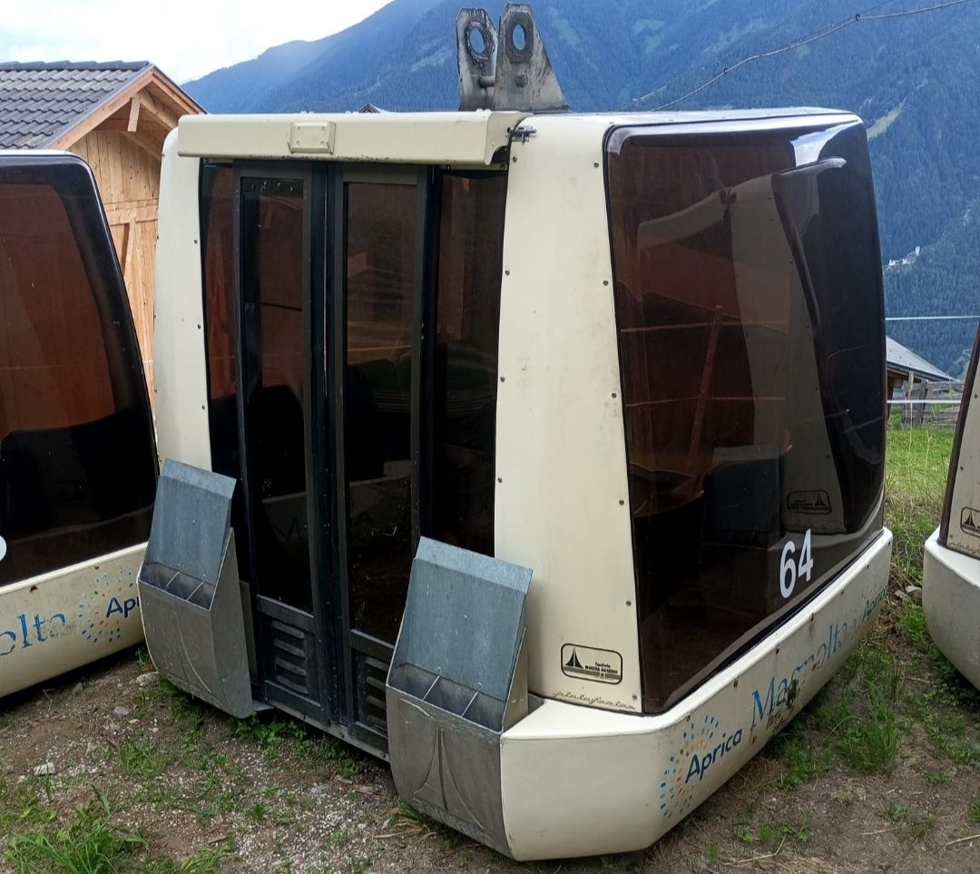 Godolki gondole wagoniki kolejka górska włoskie