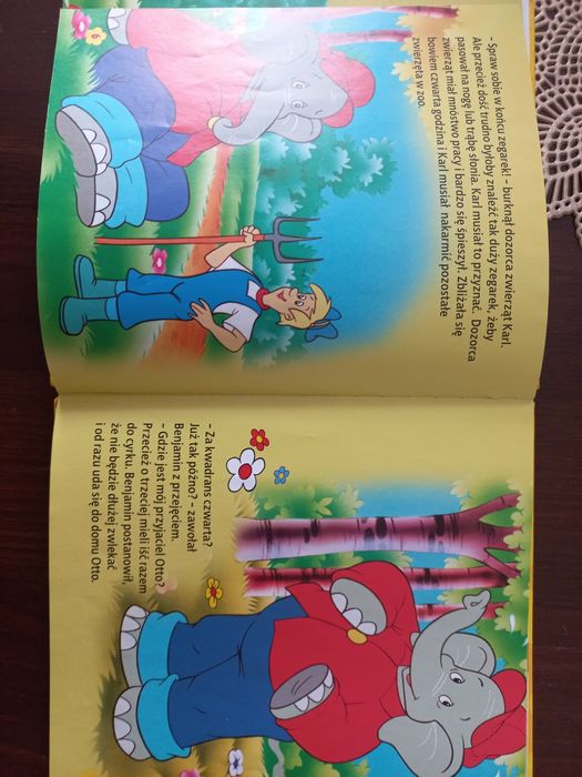 Słoń Benjamin Pediatra