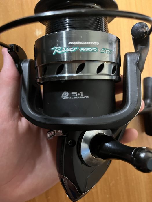 Коропова(фідерна) котушка MAGNUM  River FEEDER  6000