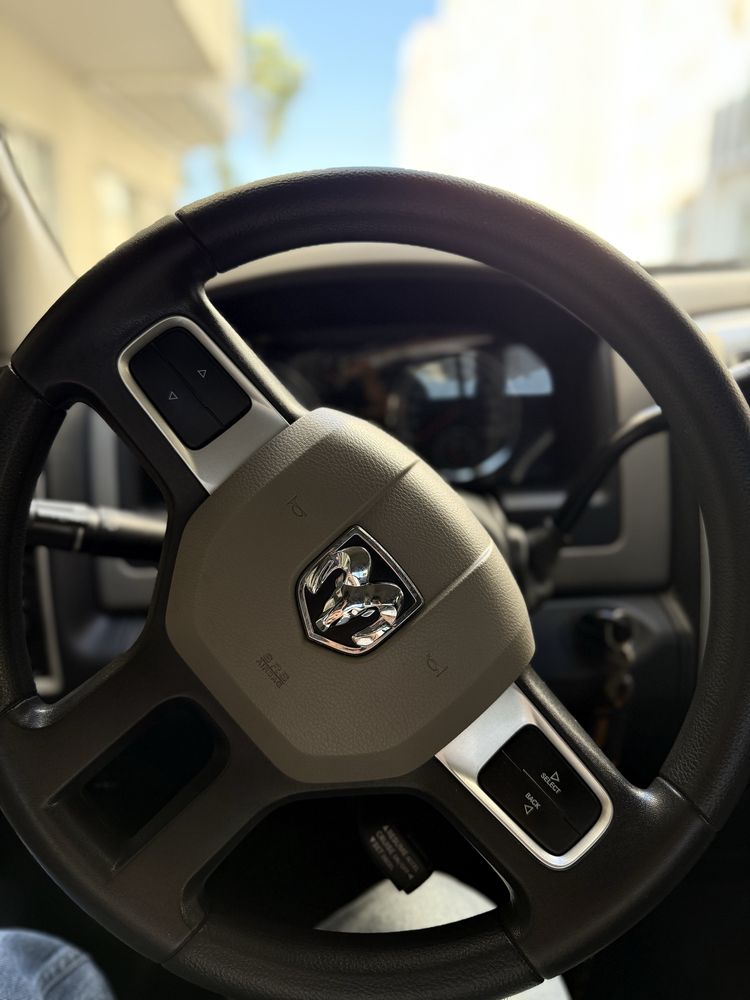 Dodge RAM 1500.