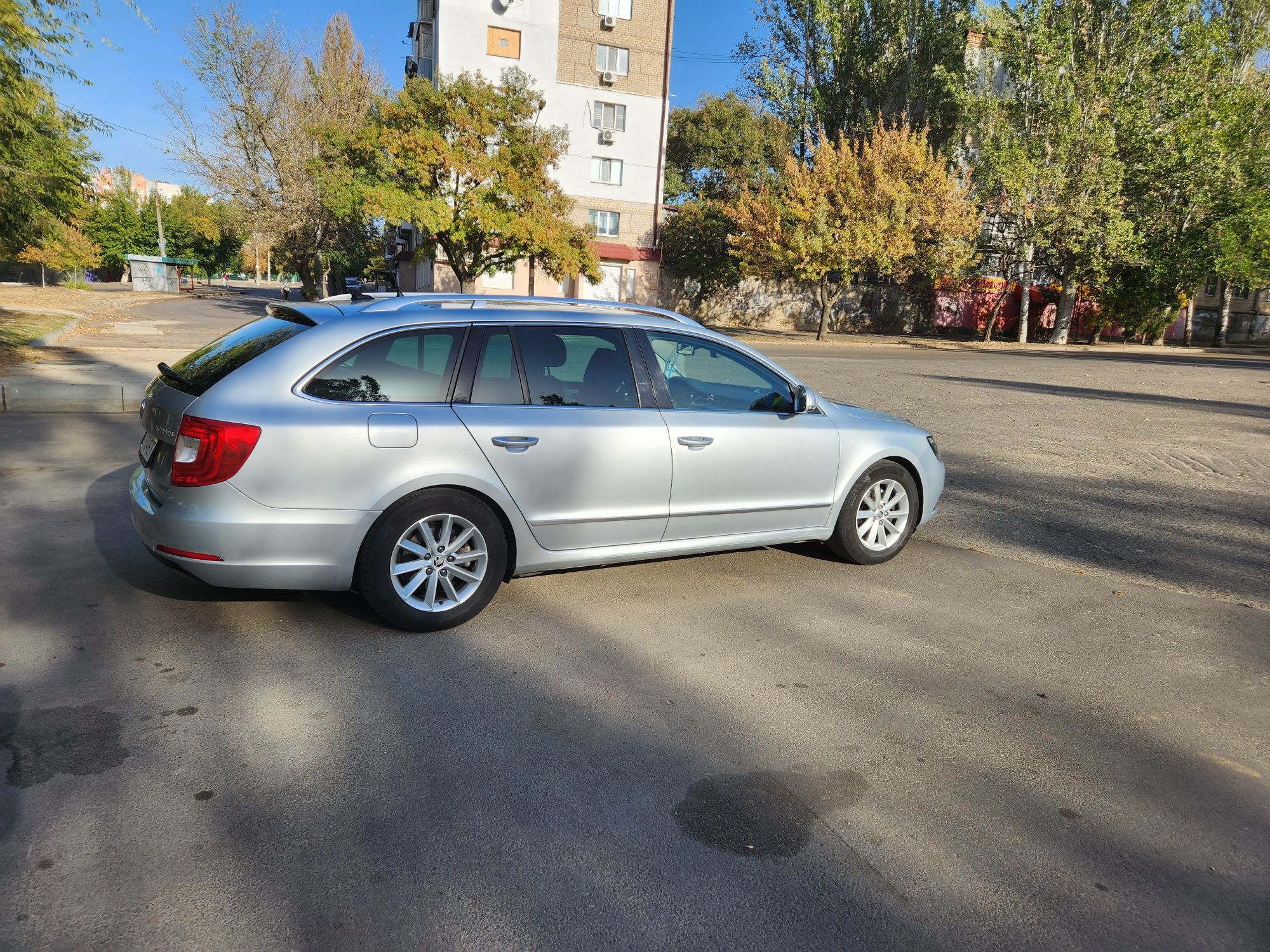 Skoda Superb Combi 2015