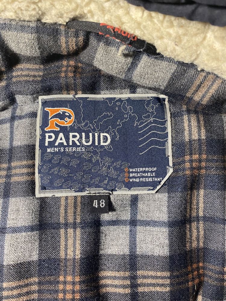 Зимняя куртка Paruid original waterproof