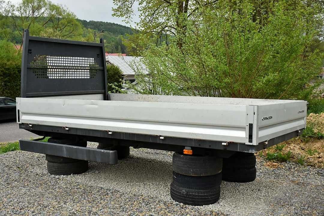 Paka ładunkowa Skrzynia Wanna Zabudowa CITROEN JUMPER 390 x 210