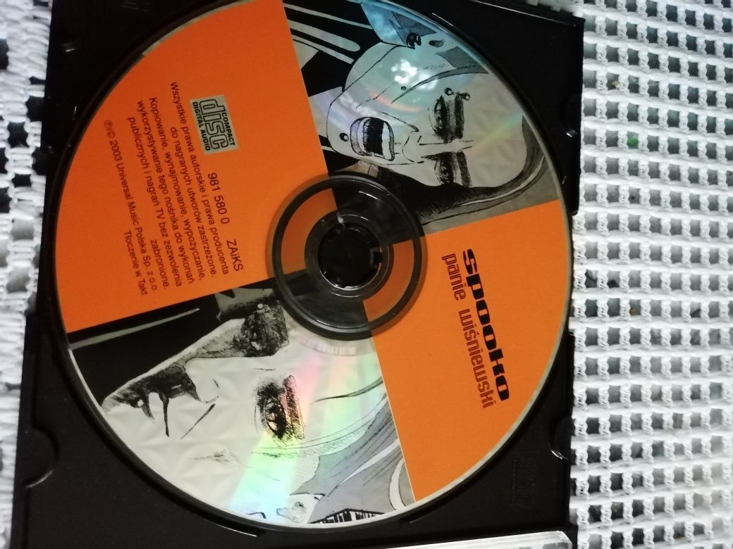 Sprzedam płytę CD Michał Wiśniewski.