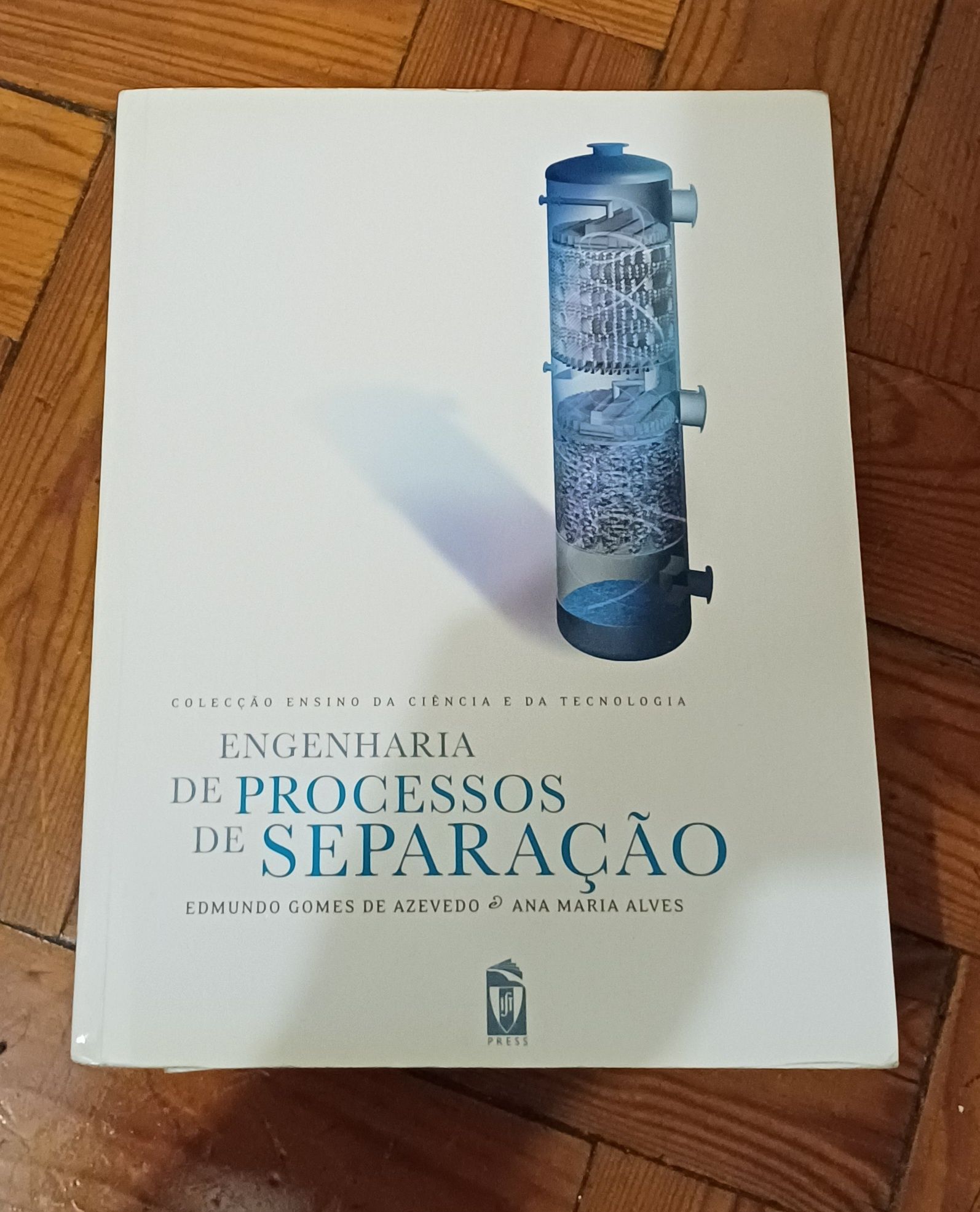 Livro Engenharia de Processos de Separação, Edmundo Gomes de Azevedo